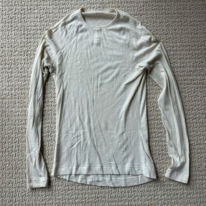 Rapha Merino Baselayer - Men’s M, Cream